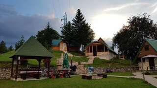 Лоджи Durmitor Bungalows Жабляк Бунгало-23