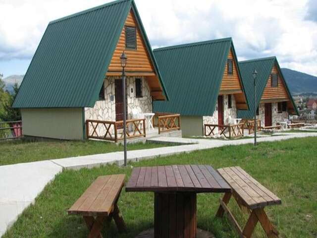 Лоджи Durmitor Bungalows Жабляк-3