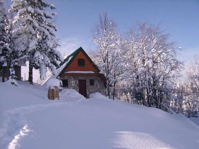 Лоджи Durmitor Bungalows Жабляк-18