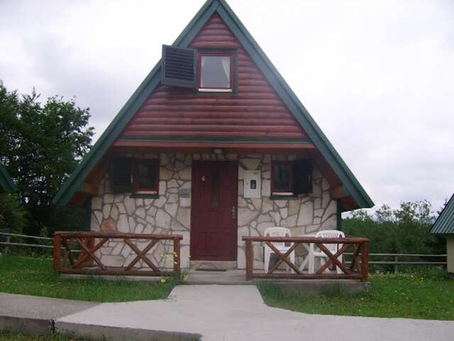 Лоджи Durmitor Bungalows Жабляк-33