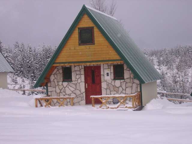 Лоджи Durmitor Bungalows Жабляк-36