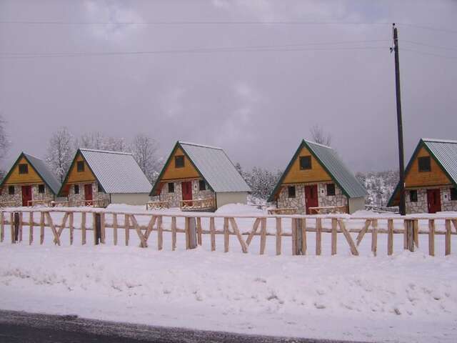 Лоджи Durmitor Bungalows Жабляк-40