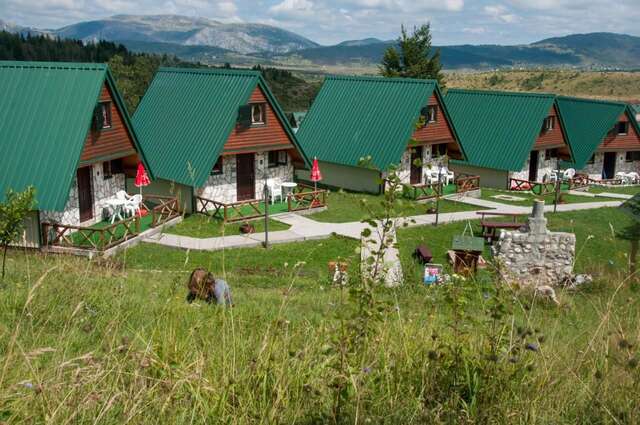 Лоджи Durmitor Bungalows Жабляк-41