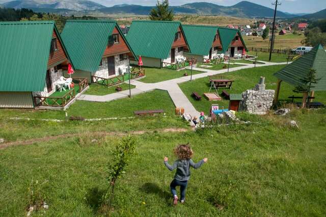 Лоджи Durmitor Bungalows Жабляк-42