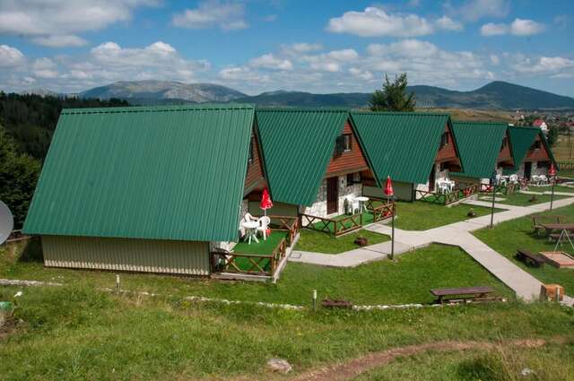 Лоджи Durmitor Bungalows Жабляк-44
