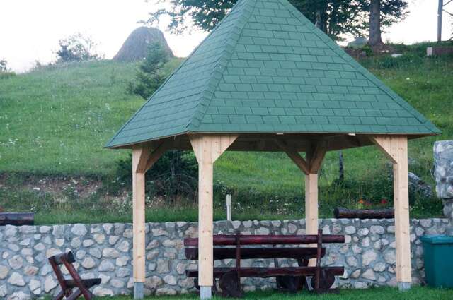 Лоджи Durmitor Bungalows Жабляк-46
