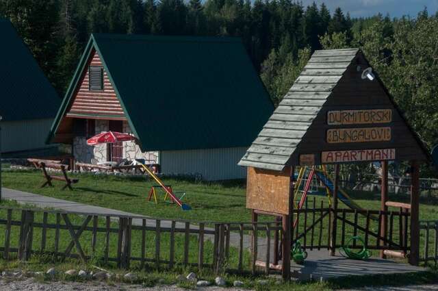Лоджи Durmitor Bungalows Жабляк-47