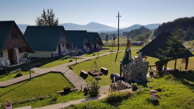 Лоджи Durmitor Bungalows Жабляк-58