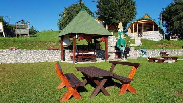 Лоджи Durmitor Bungalows Жабляк-61